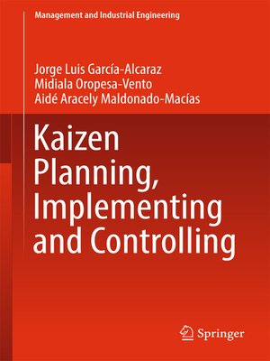 cover image of Kaizen Planning, Implementing and Controlling